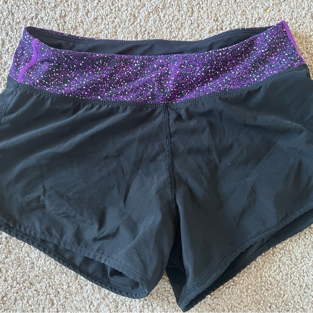 Lululemon speed up shorts size 2